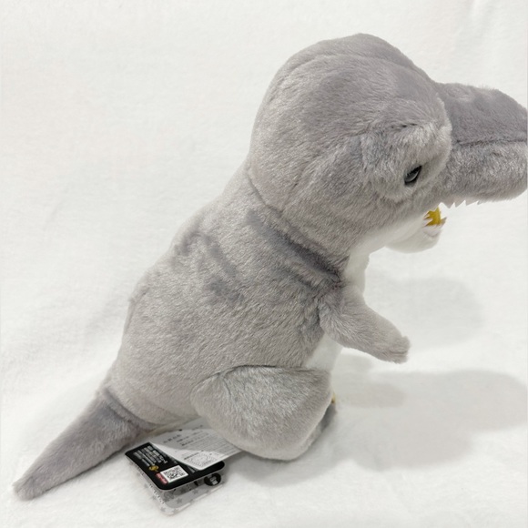Dinosaur Era - Premium Grey Fur Big Plush - Picture 2 of 3